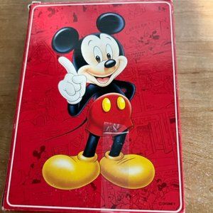 Vintage Mickey Mouse Jumbo Playing Cards